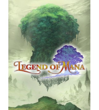 Legend of Mana English Language Only Switch Nintendo eShop Key EUROPE